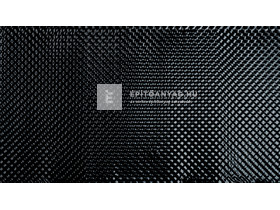Dachler Alu Flex Plus 3D kémény- és falszegély fekete 300 mmx5 m