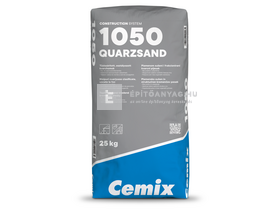 Cemix 1050 QuarzSand kvarchomok 25 kg Cemix 1050 QuarzSand kvarchomok 25 kg