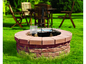 KK Kavics Lisszabon kerti sütő avar KK Kavics Lisszabon kerti sütő avar