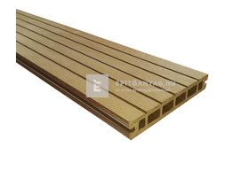 újHÁZ WPC Alaplap, teak 2 m