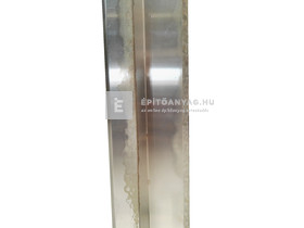 Zsindely oromszegély alumínium 25x200 cm Zsindely oromszegély alumínium 25x200 cm