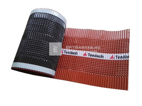 Tondach Alu Eco Plus gerinc szellőzőszalag piros 5m Tondach Alu Eco Plus gerinc szellőzőszalag piros 5m
