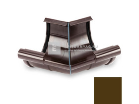 Galeco PVC 100 barna külső szeglet 135° Galeco PVC 100 barna külső szeglet 135°