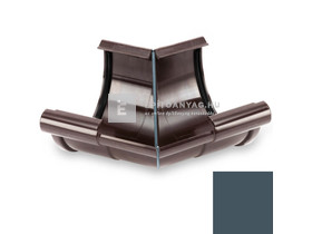 Galeco PVC 100 grafit külső szeglet 135° Galeco PVC 100 grafit külső szeglet 135°