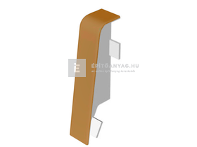 Laminált szegőléc összekötő elem MDF 58; AC14 színkódú Laminált szegőléc összekötő elem MDF 58; AC14 színkódú