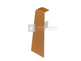 Laminált szegőléc végzáró MDF 58; AC14 színkódú Laminált szegőléc végzáró MDF 58; AC14 színkódú