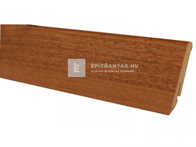 Laminált padló szegőléc MDF 58; B153-as színkódú; 2,6 m Laminált padló szegőléc MDF 58; B153-as színkódú; 2,6 m