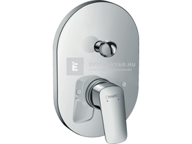 Hansgrohe Logis egykaros kádcsaptelep, falsík alatti szereléshez Hansgrohe Logis egykaros kádcsaptelep, falsík alatti szereléshez