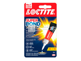 SUPER ATTAK LOCTITE GÉL 3 GR. (HENKEL) SUPER ATTAK LOCTITE GÉL 3 GR. (HENKEL)