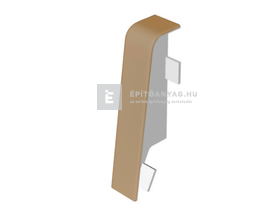 Laminált szegőléc összekötő elem MDF 58; AC01 színkódú Laminált szegőléc összekötő elem MDF 58; AC01 színkódú