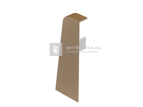 Laminált szegőléc végzáró MDF 58; AC01 színkódú Laminált szegőléc végzáró MDF 58; AC01 színkódú