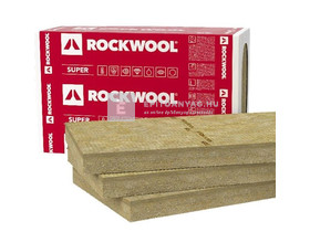 Rockwool Frontrock Super Vakolható kőzetgyapot hőszigetelő lemez 1000x600x120 mm