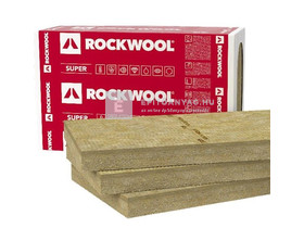 Rockwool Frontrock Super Vakolható kőzetgyapot hőszigetelő lemez 1000x600x120 mm Rockwool Frontrock Super Vakolható kőzetgyapot hőszigetelő lemez 1000x600x120 mm