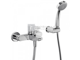 Tres Base kádtöltő csaptelep zuhanyszettel Tres Base kádtöltő csaptelep zuhanyszettel