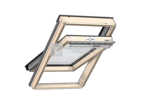 VELUX GLL 1061 78x98 cm, billenő fa tetőtéri ablak