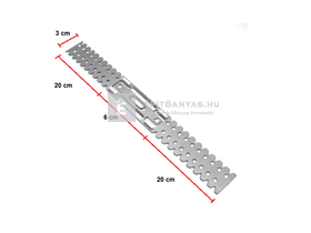 Masterplast direktfüggesztő 60x200 mm Masterplast direktfüggesztő 60x200 mm