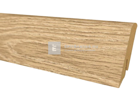 Laminált padló szegőléc MDF 58; B367-es színkódú; 2,6 m Laminált padló szegőléc MDF 58; B367-es színkódú; 2,6 m