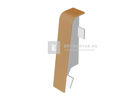 Laminált szegőléc összekötő elem MDF 58; AC38 színkódú Laminált szegőléc összekötő elem MDF 58; AC38 színkódú