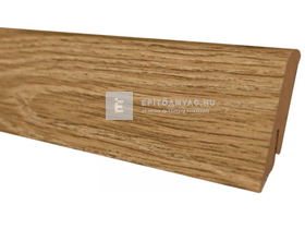 Laminált padló szegőléc MDF 58; B431-es színkódú; 2,6 m Laminált padló szegőléc MDF 58; B431-es színkódú; 2,6 m