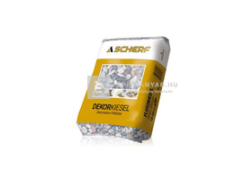 Scherf folyami kavics szürke-bézs 16-32 mm, 25 kg