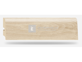 Béta-Floor 4526 Largo tölgy P85 laminált padló szegélyléc 2,5 m Béta-Floor 4526 Largo tölgy P85 laminált padló szegélyléc 2,5 m