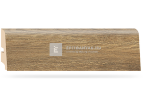 Béta-Floor 4561 Carmen tölgy P85 laminált padló szegélyléc 2,5 m Béta-Floor 4561 Carmen tölgy P85 laminált padló szegélyléc 2,5 m