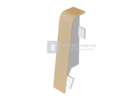 Laminált szegőléc összekötő elem MDF 58; AC49 színkódú Laminált szegőléc összekötő elem MDF 58; AC49 színkódú