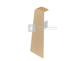 Laminált szegőléc végzáró MDF 58; AC49 színkódú Laminált szegőléc végzáró MDF 58; AC49 színkódú
