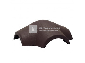 újHÁZ Standard 4-es elosztó kúpcserép ColorSystem kakaóbarna újHÁZ Standard 4-es elosztó kúpcserép ColorSystem kakaóbarna