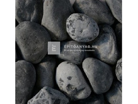 Scherf márvány díszkavics ébenfekete 25-40 mm 25 kg/zsák Scherf márvány díszkavics ébenfekete 25-40 mm 25 kg/zsák