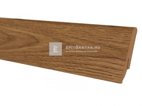 Laminált padló szegőléc MDF 58; B520-as színkódú, 2,6 m Laminált padló szegőléc MDF 58; B520-as színkódú, 2,6 m