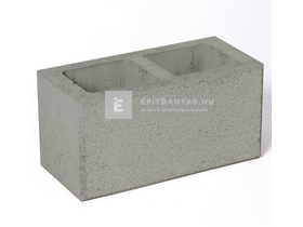 Leier Modern kerítéskő normálkő natúr, agyagszürke 20x40x20 cm Leier Modern kerítéskő normálkő natúr, agyagszürke 20x40x20 cm