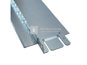 GreenTech horganyzott acél ágyásszegély 144x17 cm GreenTech horganyzott acél ágyásszegély 144x17 cm