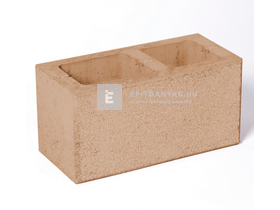 Leier Modern kerítéskő normálkő natúr, beige 20x40x20 cm