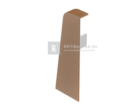 Laminált szegőléc végzáró MDF 58; AC07 színkódú Laminált szegőléc végzáró MDF 58; AC07 színkódú