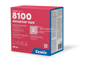 Cemix 8100 Aquastop Band hajlaterősítő szalag 50 m Cemix 8100 Aquastop Band hajlaterősítő szalag 50 m