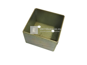 Oszloptartó kehely dűbelezhető 120-as Oszloptartó kehely dűbelezhető 120-as