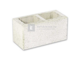 Leier Modern kerítéskő normálkő natúr, törtfehér 20x40x20 Leier Modern kerítéskő normálkő natúr, törtfehér 20x40x20