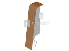 Laminált szegőléc összekötő elem MDF 58; AC08 színkódú Laminált szegőléc összekötő elem MDF 58; AC08 színkódú