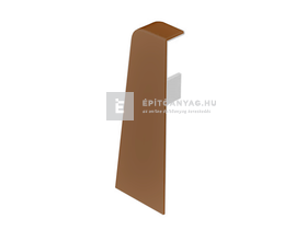 Laminált szegőléc végzáró MDF 58; AC08 színkódú Laminált szegőléc végzáró MDF 58; AC08 színkódú