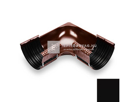 Galeco STAL 150 fekete belső szeglet 90° Galeco STAL 150 fekete belső szeglet 90°