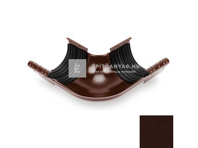 Galeco PVC 150 csokoládé külső szeglet 90°