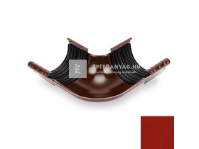 Galeco STAL 150 sötétpiros külső szeglet 90° Galeco STAL 150 sötétpiros külső szeglet 90°