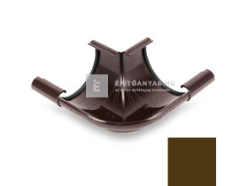 Galeco PVC 100 barna külső szeglet 90° Galeco PVC 100 barna külső szeglet 90°