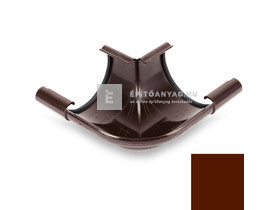 Galeco PVC 150 csokoládé külső szeglet 90° Galeco PVC 150 csokoládé külső szeglet 90°