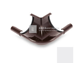 Galeco PVC 150 fehér külső szeglet 90° Galeco PVC 150 fehér külső szeglet 90°