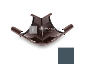 Galeco PVC 150 grafit külső szeglet 90° Galeco PVC 150 grafit külső szeglet 90°