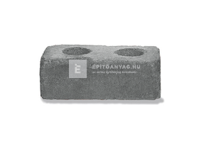Semmelrock Castello kerítéselem normálkő szürke-fekete 40x20x14 cm Semmelrock Castello kerítéselem normálkő szürke-fekete 40x20x14 cm