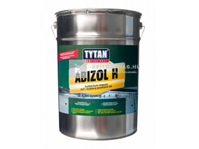 Tytan Abizol H Bitumenes vízszigetelő kellősítő, oldószeres fekete 9 kg
