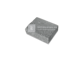 Semmelrock Castello kerítéselem fedlap szürke-fekete 33x25x8 cm Semmelrock Castello kerítéselem fedlap szürke-fekete 33x25x8 cm